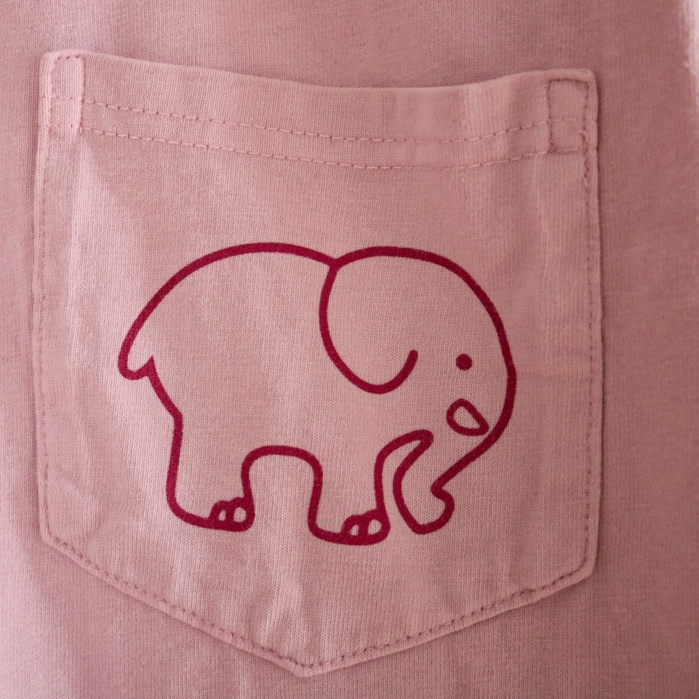 Ivory Ella pink Tribal long sleeve shirt